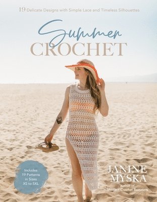 Janine Myska - Summer Crochet, Häftad