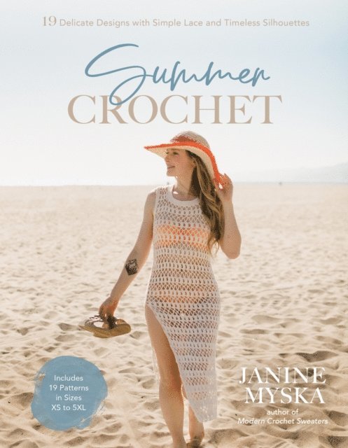 Janine Myska - Summer Crochet, E-bok