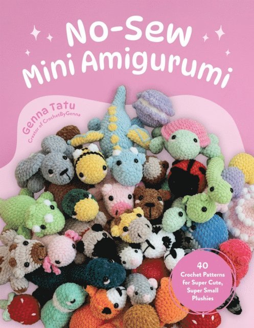 Genna Tatu - No-Sew Mini Amigurumi, E-bok