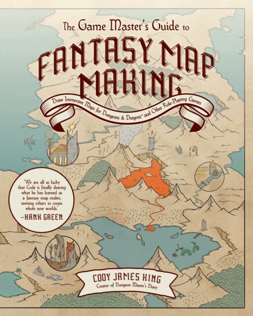 Cody James King - Game Master's Guide to Fantasy Mapmaking, E-bok