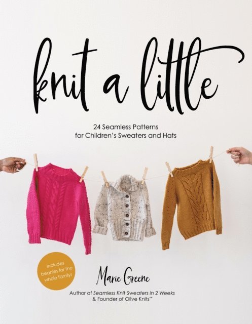 Marie Greene - Knit a Little, E-bok