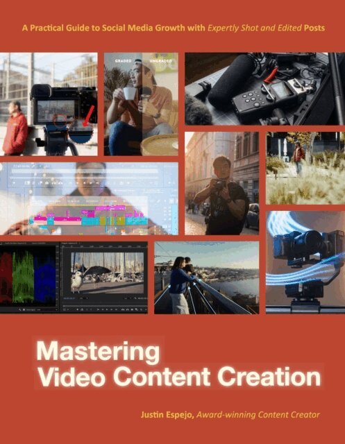 Justin Espejo - Mastering Video Content Creation, E-bok. Tillgänglighet: Lägg i varukorg