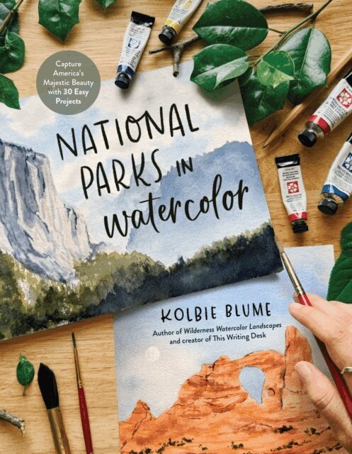 Kolbie Blume - National Parks in Watercolor, E-bok. Tillgänglighet: Lägg i varukorg