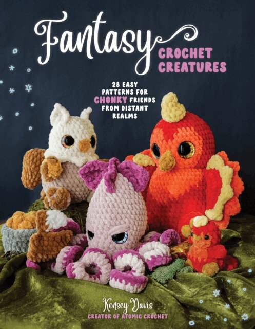 Kensey Davis - Fantasy Crochet Creatures, E-bok. Tillgänglighet: Lägg i varukorg