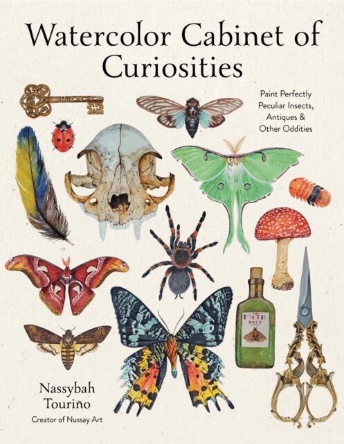 Nassybah Tourino - Watercolor Cabinet of Curiosities, E-bok