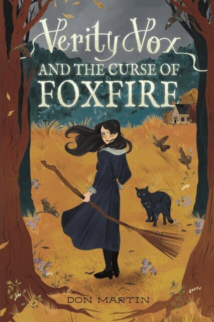 Don Martin - Verity Vox and the Curse of Foxfire, E-bok