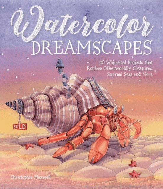 Christopher Maxwell - Watercolor Dreamscapes, E-bok