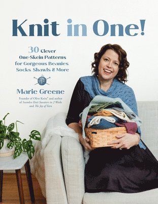 Marie Greene - Knit in One!, Häftad