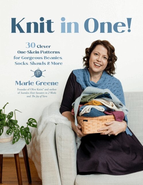 Marie Greene - Knit in One!, E-bok