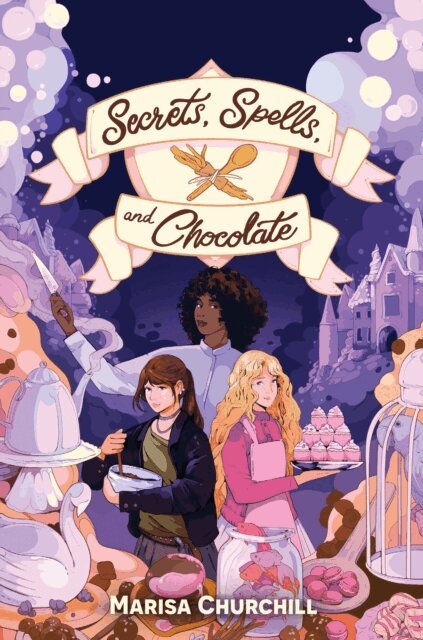 Marisa Churchill - Secrets, Spells, and Chocolate, E-bok. Tillgänglighet: Lägg i varukorg