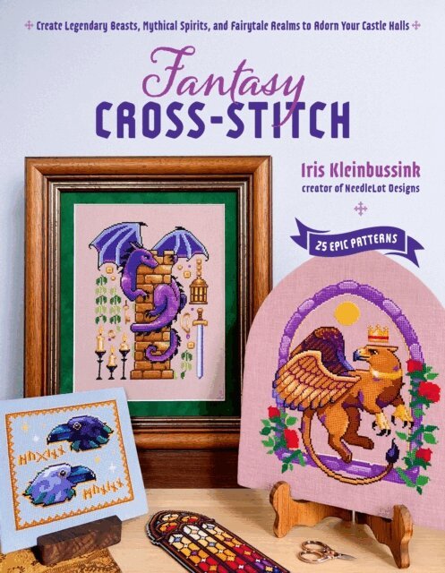 Iris Kleinbussink - Fantasy Cross-Stitch, E-bok. Tillgänglighet: Lägg i varukorg