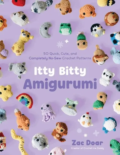 Zac Doar - Itty Bitty Amigurumi, E-bok. Tillgänglighet: Lägg i varukorg