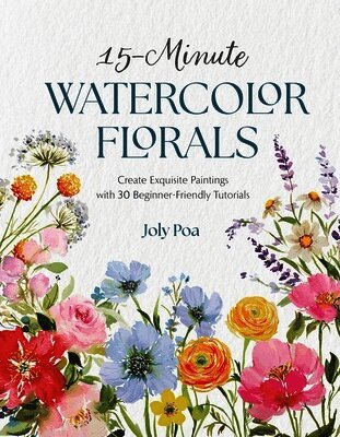 15-Minute Watercolor Florals