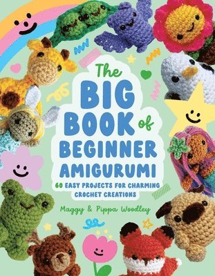 Maggy Woodley - Big Book of Beginner Amigurumi, Häftad
