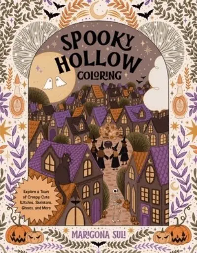 Marigona Suli - Spooky Hollow Coloring, Häftad. Tillgänglighet: Lägg i varukorg