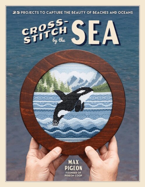 Max Pigeon - Cross-Stitch by the Sea, E-bok