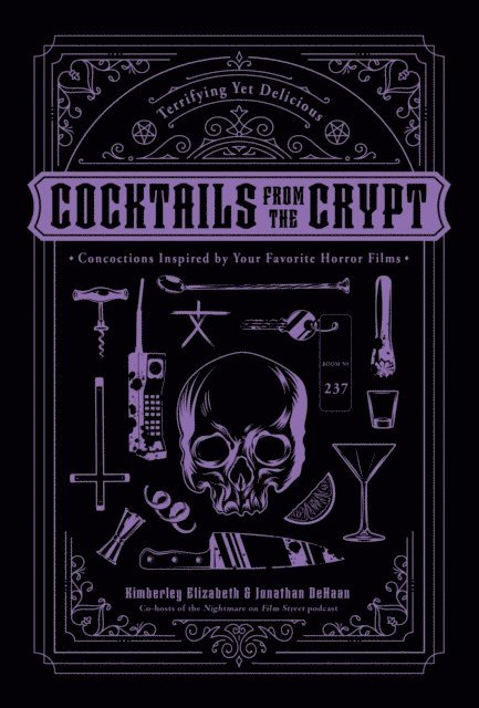 Kimberley Elizabeth, Jonathan Dehaan - Cocktails from the Crypt, E-bok