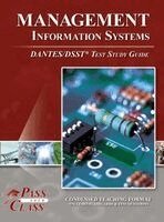 Passyourclass - Management Information Systems DANTES / DSST Test Study Guide, Inbunden