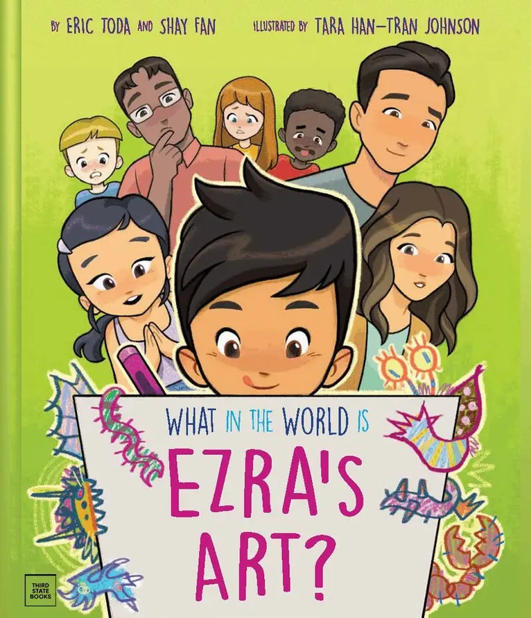 Eric Toda, Shay Fan - What in the World Is Ezra's Art?, Inbunden. Tillgänglighet: Lägg i varukorg