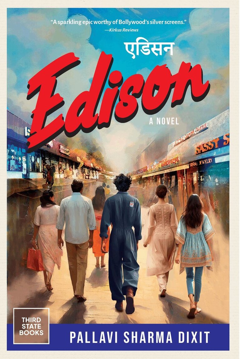 Pallavi Sharma Dixit - Edison, Inbunden