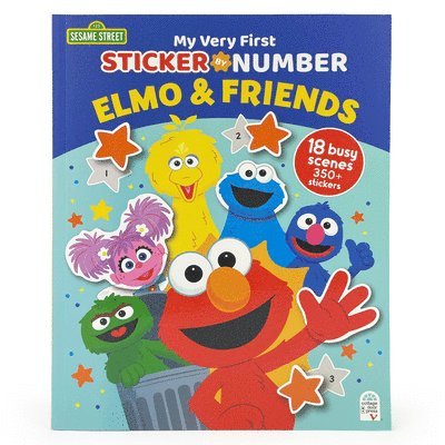 Cottage Door Press, Sesame Workshop - Sesame Street Elmo & Friends, Häftad. Tillgänglighet: Lägg i varukorg
