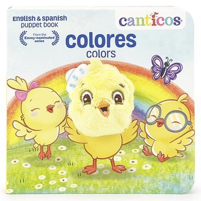 Susie Jaramillo, Cottage Door Press - Canticos Colores / Colors Puppet Book (Bilingual), Kartonnage