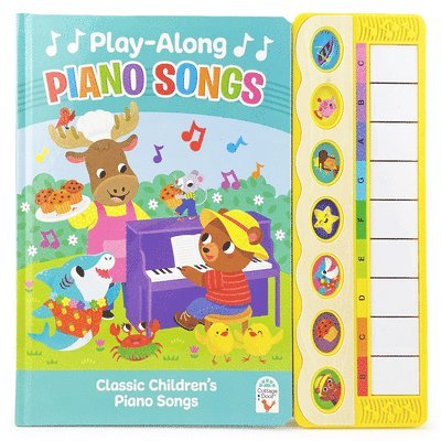 Cottage Door Press - Play-Along Piano Songs, Kartonnage