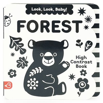 Cottage Door Press - Look, Look, Baby! Forest, Kartonnage