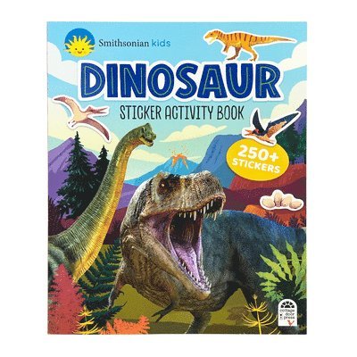 Cottage Door Press - Smithsonian Kids Dinosaur Sticker Activity Book, Häftad