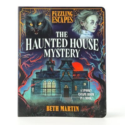 Beth Martin, Parragon Books - Puzzling Escapes the Haunted House Mystery, Häftad