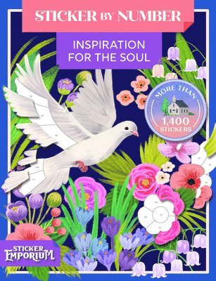 Sticker by Number Inspiration for the Soul, Häftad
