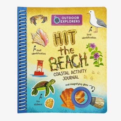 Cottage Door Press - Outdoor Explorers: Hit the Beach, Häftad
