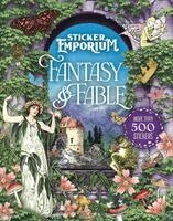 Parragon Books - Sticker Emporium Fantasy & Fable, Häftad