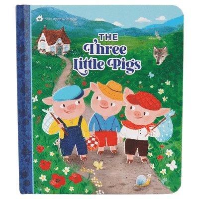 Carmen Crowe, Cottage Door Press - The Three Little Pigs, Kartonnage