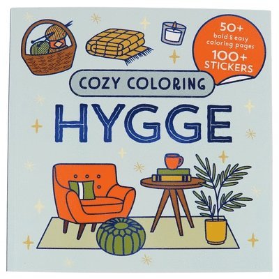 Parragon Books - Cozy Coloring Hygge: With Stickers, Häftad