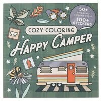 Parragon Books - Cozy Coloring Happy Camper, Häftad