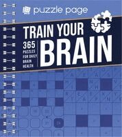 Parragon Books - Train Your Brain: 365 Puzzles for Brain Health, Häftad