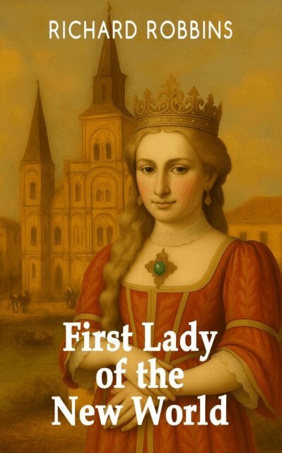Richard Robbins - First Lady of the New World, E-bok