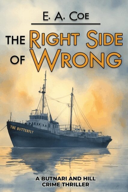E. A. Coe - Right Side of Wrong, E-bok. Tillgänglighet: Lägg i varukorg
