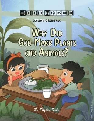 Phyllis Duke - Why Did God Make Plants and Animals?, Häftad. Tillgänglighet: Tillfälligt slut