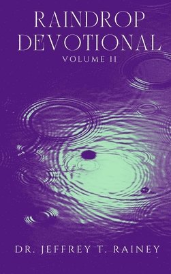 Jeffrey T Rainey - Raindrop, Inbunden