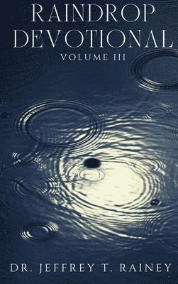 Jeffrey T Rainey - Raindrop, Inbunden