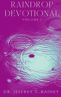 Jeffrey T Rainey - Raindrop, Inbunden