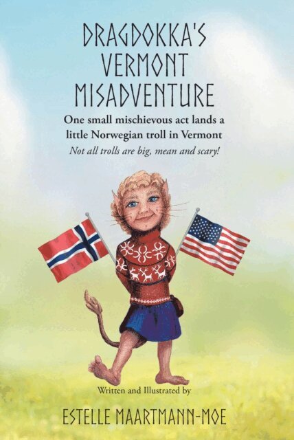 Estelle Maartmann-Moe - Dragdokka's Vermont Misadventure, E-bok