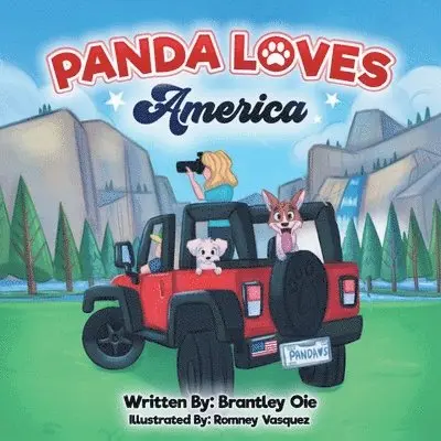 Brantley Oie - Panda Loves America, Häftad. Tillgänglighet: Lägg i varukorg