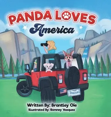Brantley Oie - Panda Loves America, Inbunden. Tillgänglighet: Lägg i varukorg