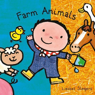 Liesbet Slegers - Farm Animals, Kartonnage