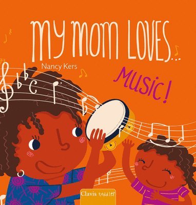 Nancy Kers - My Mom Loves . . . Music!, Kartonnage