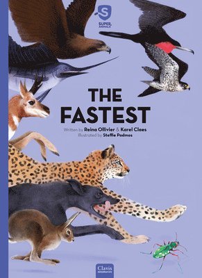 Reina Ollivier, Karel Claes - Fastest, Inbunden