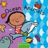 Liesbet Slegers - Ocean Animals, Kartonnage. Tillgänglighet: Lägg i varukorg